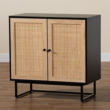 Baxton Studio Declan Mid-Century Storage Cabinet