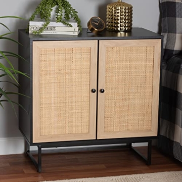 Baxton Studio Declan Mid-Century Storage Cabinet