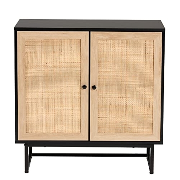 Baxton Studio Declan Mid-Century Storage Cabinet