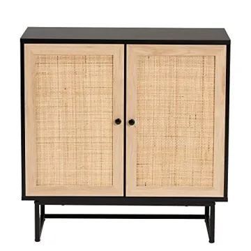 Baxton Studio Declan Mid-Century Storage Cabinet