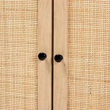 Baxton Studio Declan Mid-Century Storage Cabinet