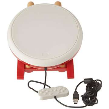 Drum Controller match for Nintendo Switch Video Game Drum Master Controller Set - Controller Console...