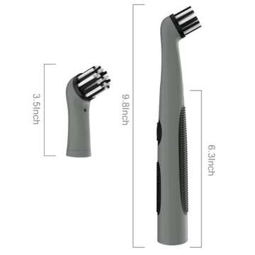 SOARING Rechargeable Electric Cleaning Brush - 4 in 1 Multifunctional Household Tool