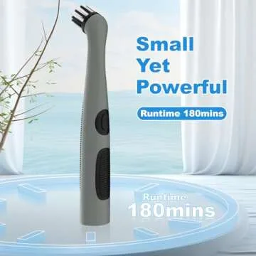 SOARING Rechargeable Electric Cleaning Brush with 4 Brush Heads