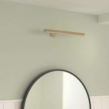 MIOBLUE Wireless Picture Lights with Remote, Recgargeable Battery Painting Light Display Lamp with 3...