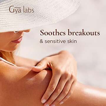 Gya Labs Lavender Hydrosol Spray for Skin - Lavender Pillow Spray for Sleeping, 100% Pure Natural, Face & Pillow Mist, Body Spray (3.4 Fl Oz)