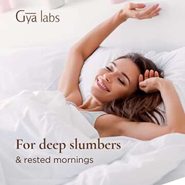 Gya Labs Lavender Hydrosol Spray for Skin - Lavender Pillow Spray for Sleeping, 100% Pure Natural, Face & Pillow Mist, Body Spray (3.4 Fl Oz)