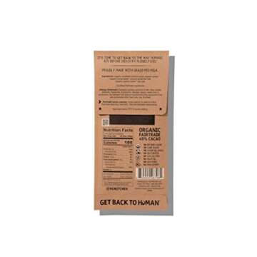 Hu Cashew Butter Milk Chocolate Bar, Fair Trade, Kosher, USDA Certified Organic, Gluten Free, 2.1 Ou...