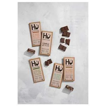Hu Cashew Butter Milk Chocolate Bar, Fair Trade, Kosher, USDA Certified Organic, Gluten Free, 2.1 Ounce (Pack of 6)
