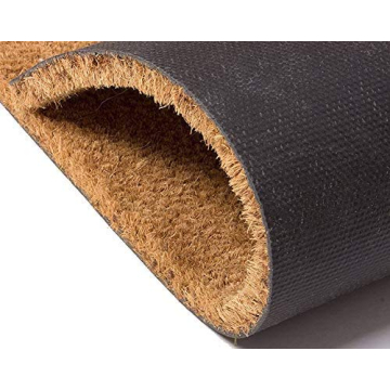 Funny Natural Coir Doormat - Durable Housewarming Gift