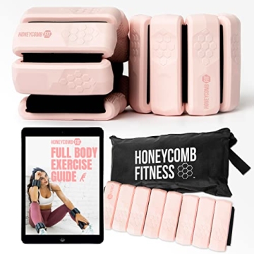 Honeycomb Fitness Adjustable Ankle or Wrist Weights