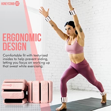 Honeycomb Fitness Adjustable Ankle or Wrist Weights