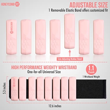 Honeycomb Fitness Adjustable Ankle or Wrist Weights