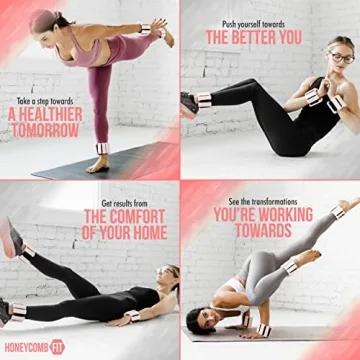 Honeycomb Fitness Adjustable Ankle or Wrist Weights