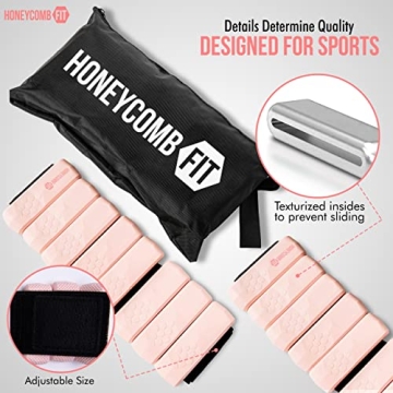 Honeycomb Fitness Adjustable Ankle or Wrist Weights
