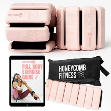 Honeycomb Fitness Adjustable Ankle or Wrist Weights