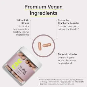 Rae Wellness Vaginal Probiotics for Women's Health