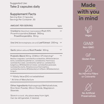 Rae Wellness Vaginal Probiotics for Women's Health