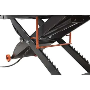 APlusLift MT1500 Motorcycle & ATV Lift for Garage Use