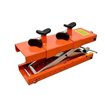 APlusLift MT1500 Motorcycle & ATV Lift for Garage Use