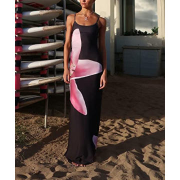 Women Floral Print Maxi Dress - Stylish and Comfortable Summer Wear