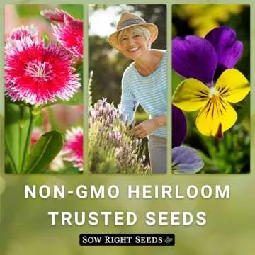 Sow Right Poppy Seeds Collection - Grow Colorful Flowers