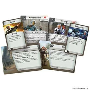 Star Wars Imperial Assault Tyrants of Lothal Expansion