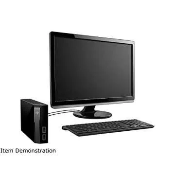 Seagate STEL10000400 Backup Plus Hub 10TB External Hard Drive Desktop HDD – USB 3.0, for Computer Desktop Workstation PC Laptop Mac, 2 USB Ports 2 Months Adobe CC Photography