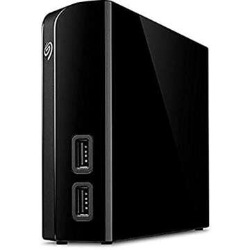Seagate STEL10000400 Backup Plus Hub 10TB External Hard Drive Desktop HDD – USB 3.0, for Computer Desktop Workstation PC Laptop Mac, 2 USB Ports 2 Months Adobe CC Photography