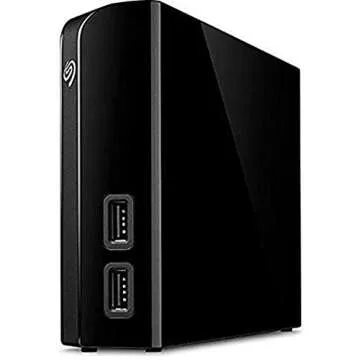 Seagate STEL10000400 Backup Plus Hub 10TB External Hard Drive Desktop HDD – USB 3.0, for Computer Desktop Workstation PC Laptop Mac, 2 USB Ports 2 Months Adobe CC Photography