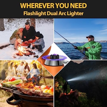 CAREVER 3-in-1 LED Lighter for Outdoor Adventures
