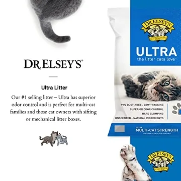 Dr. Elsey's Premium Unscented Cat Litter with Odor Control