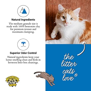 Dr. Elsey's Premium Unscented Cat Litter with Odor Control