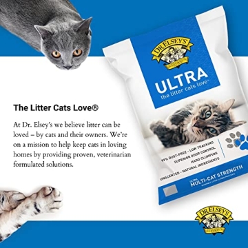 Dr. Elsey's Premium Unscented Cat Litter with Odor Control