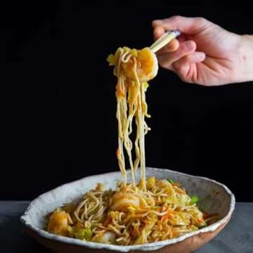 Miracle Noodle Vegan Pho Konjac Shirataki Noodles - Ready to Eat Plant Based Vietnamese, Gluten Free, Paleo Friendly, Non-GMO, 10 Oz, 6-Pack