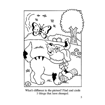 Exciting Puzzle Book for Kids to Enhance Learning