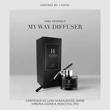 Hotel Collection My Way Luxury Reed Diffuser Set for Aromatherapy