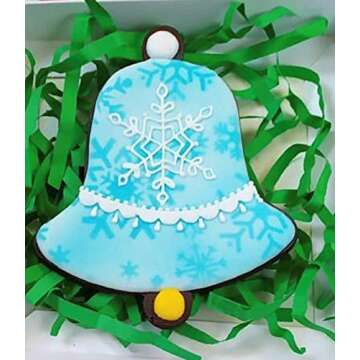 Christmas Church Bell Cookie Cutter - 3.5" Made in USA