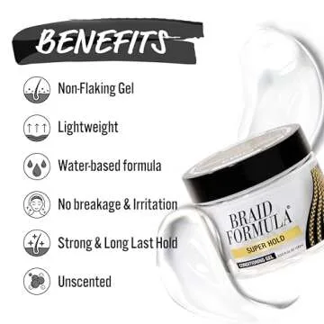 EBIN NEW YORK Braid Formula Conditioning Gel for All Hair Types