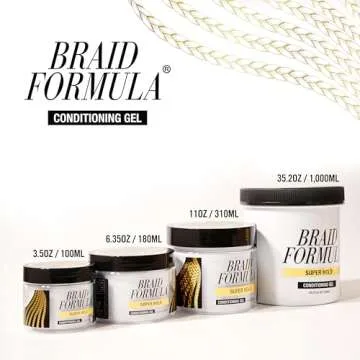 EBIN NEW YORK Braid Formula Conditioning Gel for All Hair Types