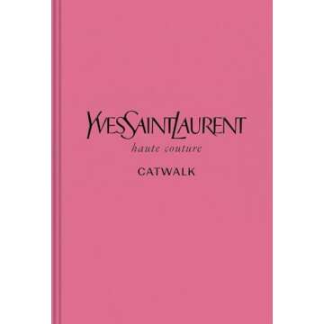 Yves Saint Laurent Complete Haute Couture Book - 1962-2002