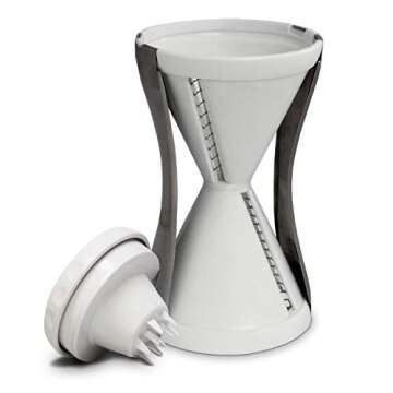 Veggetti Spiral Vegetable Slicer, Makes Veggie Pasta, Yellow