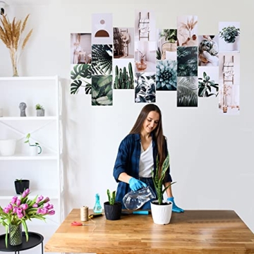 Ltopet Aesthetic Wall Collage Kit for Teen Girls Decor