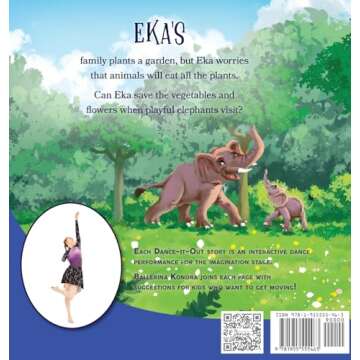 Eka and the Elephants: A Dance-It-Out Creative Movement Story for Young Movers (Dance-It-Out! Creati...