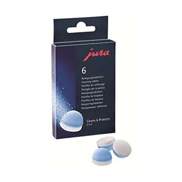 Jura S8 Automatic Coffee Machine with Cleaning Tablets Bundle