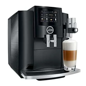 Jura S8 Automatic Coffee Machine with Cleaning Tablets Bundle