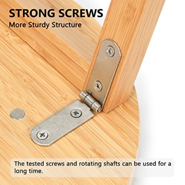 Tirrinia Portable Wine Table - Perfect Gift for Wine Lovers