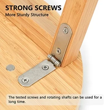 Tirrinia Portable Wine Table - Perfect Gift for Wine Lovers