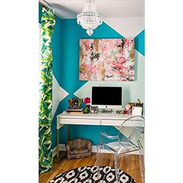 2xhome Set of 2 Clear Louis Ghost Dining Armchairs Polycarbonate Acrylic Transparent Crystal Chair with Arms Glass Modern Mid Century Victorian See Through for Desk Kitchen