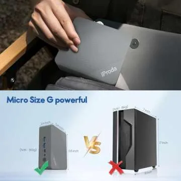 iProda Mini PC with Intel Alder Lake N97 - Compact Powerhouse